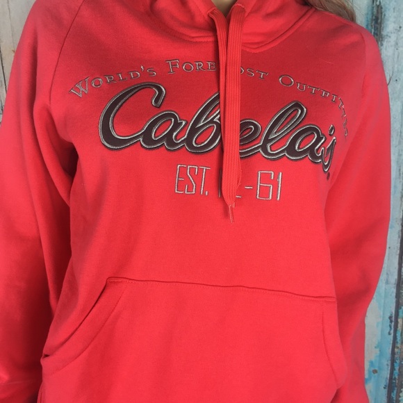 Cabelas Game Day Hoodie NWT - Picture 4 of 8